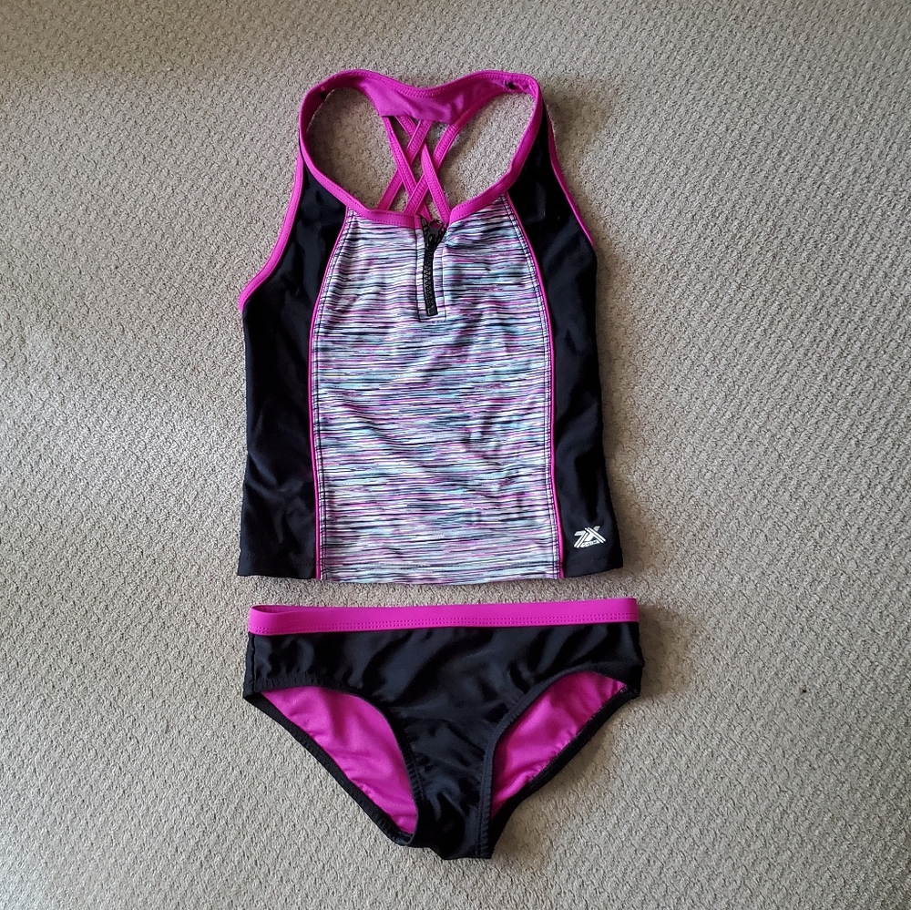 Girls swim suit size 7